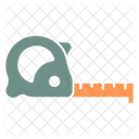 Tap Measure Construction Architecture Icon