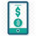 Tap To Pay Mobile Wallet Tap Tap Payment Feature Icon