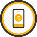 Tap To Pay Contactless Payment Nfc Technology Icon
