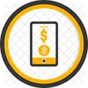 Tap To Pay Mobile Wallet Tap Tap Payment Feature Icon