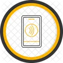 Tap To Pay Contactless Payment Nfc Technology Icon