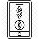 Tap To Pay Mobile Wallet Tap Tap Payment Feature Icon