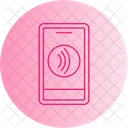 Tap To Pay Contactless Payment Nfc Technology Icon