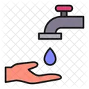 Hand Washing Heatlhcare Icon