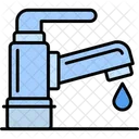 Tap Water Cleaning Drop Icon