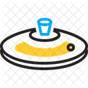 Tapa Cubierta Tapon Icono