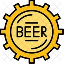 Tapa de botella  Icono
