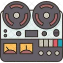 Tape Recorder Audio Icon