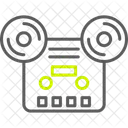 Cassette Recorder Cassette Player Audio Device Icon