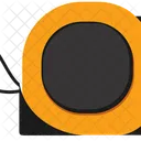 Construction Tools Tape Measure Icon