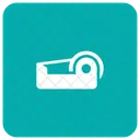 Tape Machine Cutter Icon