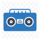 Tape Music Audio Icon