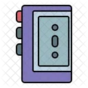 Player Cassette Tape Icon