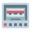 Player Cassette Tape Icône