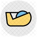 Adhesive Office Work Icon