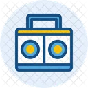 Tape Sound Player Music Player Icon