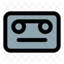 Tape Cassette Measure Icon