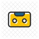 Tape Cassette Media Icon