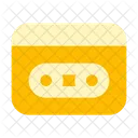 Tape Cassette Record Icon