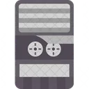 Tape Recorder Cassette Icon