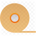 Tape Roll Adhesive Icon