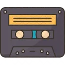 Tape Cassette Audio Icon