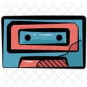 Tape Cassete  Icon