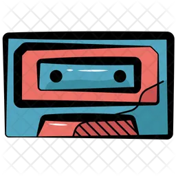 Tape Cassete  Icon