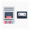 Tape Cassete Player Tape Icon