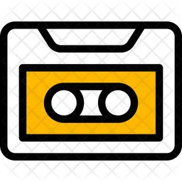 Tape Cassette  Icon