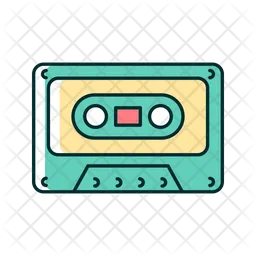 Tape cassette  Icon