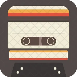 Tape Cassette  Icon