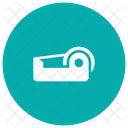Tape Cutter Cutter Machine Icon