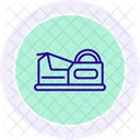 Tape Dispenser Line Icon Icon