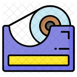 Tape Dispenser  Icon