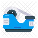 Adhesive Tape Tape Dispenser Tape Cutter Icon