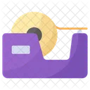 Tape Dispenser Roll Icon