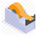 Tape Dispenser Roll Icon