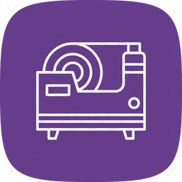 Tape Dispenser  Icon