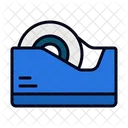 Tape Dispenser Adhesive Tape Office Material Icon