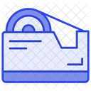 Tape Dispenser Roll Icon