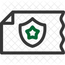 Tape Crime Scene Icon