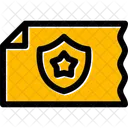 Tape Crime Scene Icon