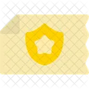 Tape Crime Scene Icon