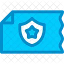Tape Crime Scene Icon