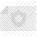 Tape Crime Scene Icon