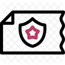 Tape Crime Scene Icon