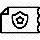 Tape Crime Scene Icon