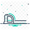 Tape Equipment Measurement Icon