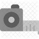 Tape Measure Measurement Icon